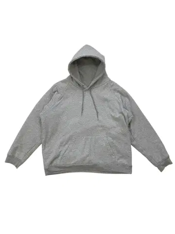 [ CAMBER ] CHILL-BUSTER USA제 그레이 서멀 후드티