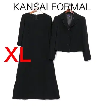 H3800 간사이 포멀 블랙 포멀 7부 소매 원피스 자켓