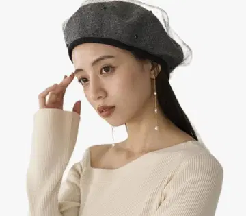 스나이델 비쥬 튤 베레모 SWGH245601 여성용