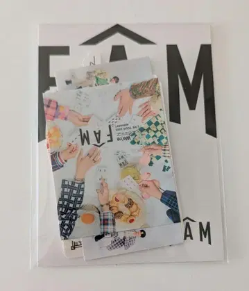 미개봉 새상품 timelesz FAM 스티커 세트 오사카 한정판