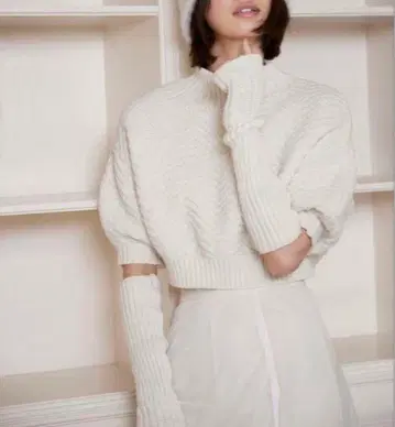 SNIDEL 스나이델 니트 스카 숏 팬츠 반팔 긴팔 화이트 아우터