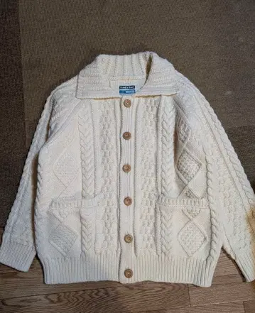 Freak's Store 아이보리 케이블 가디건