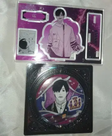 카구라바치 아자미 벌스데이 아크릴 스탠드 캔뱃지 명장면 디오라마 피규어