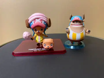 원피스 토니토니 초파 쿵푸 포인트 피규어 세트