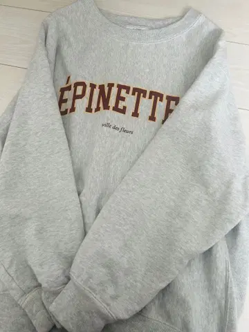 SLOBE IENA 트레이닝복 맨투맨