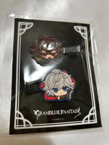 그랑블루 판타지 루시페르 샌달폰 앞머리 클립