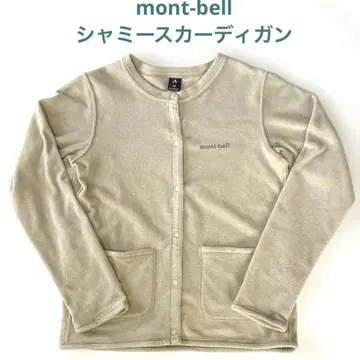 몽벨 mont-bell 샤미스 가디건 아이보리 XS