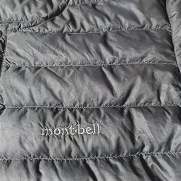mont-bell 스페리오 다운 라운드넥 L 그레이