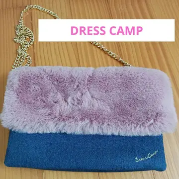 DRESS CAMP 숄더백