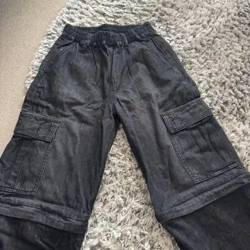 Xgirl 2WAY 카고 팬츠