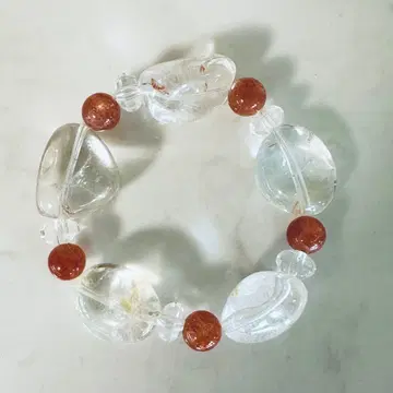 선스톤, 레피도크로사이트 | 쿼츠 팔찌