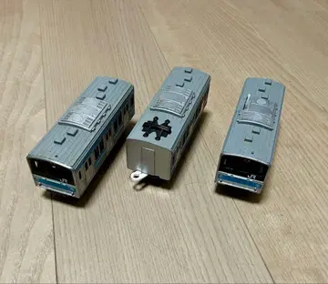 프라레일 205계 출퇴근 기차 스카이블루 교토선