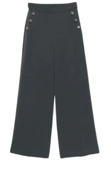 아뉴앙스 anuans 센터 프레스 마린 팬츠