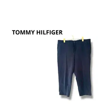 [ 타미힐피거 ] 남성용 팬츠 슬림핏 네이비 36/32
