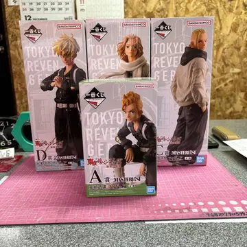 제일복권 도쿄 리벤저스 성야 결전편 세트