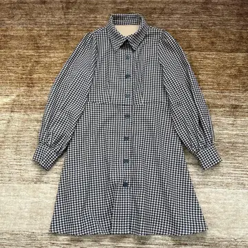 GRL 긴팔 미니 원피스