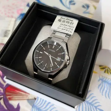 CITIZEN 아테사 CB3010-57E 솔라 손목시계 미사용