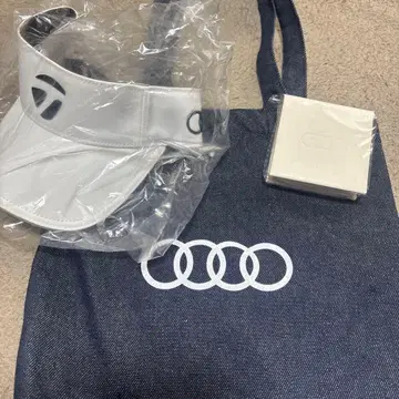TaylorMade 바이저 Audi 토트백 세트