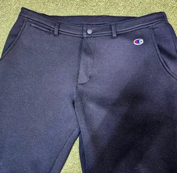 Champion 종이상자 니트 골프 팬츠 네이비 XL