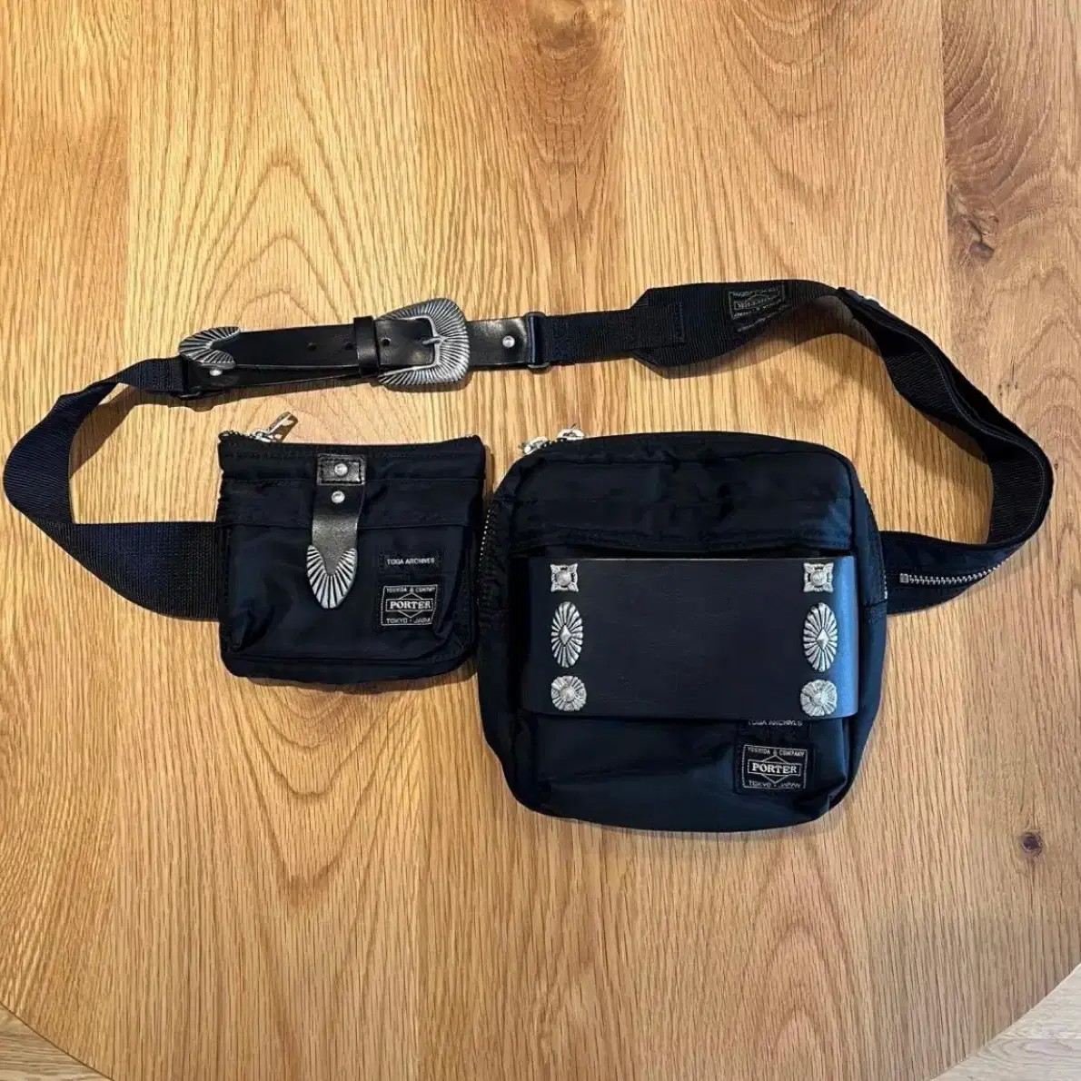 OUR LEGACY | 아워레가시 Our Legacy x Armani Goccia Leather Bag