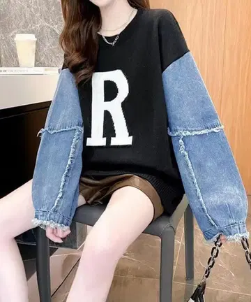 [라스2] 빅 사이즈 여성용 상의  봄/여름 가을 새상품 긴팔 l