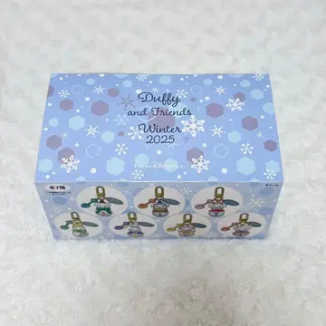 [ 미개봉 새상품 ] 더피 신상 눈사람 참 7종 컴플리트 세트