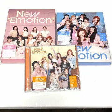 NiziU New Emotion CD 3 형태 세트