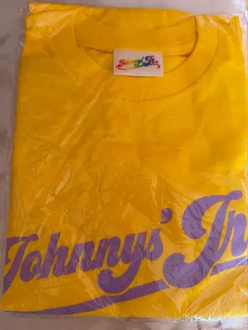 왓쇼이 CAMP 쟈니즈 Jr. T셔츠 옐로우 컬러