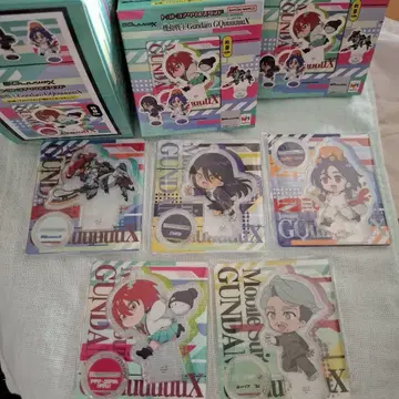 지크 액스 토코토코 아크릴 스탠드 x 5개