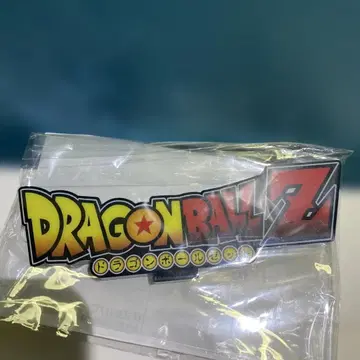 드래곤볼 로고 정품 미개봉 새상품