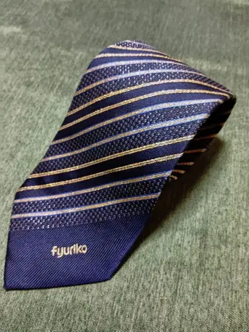 새상품 실크 (카이키누) 100% 넥타이 Christmas 선물로!!