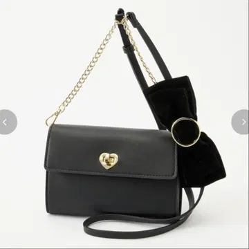 아오키 미사코 숄더백 숄더 블랙