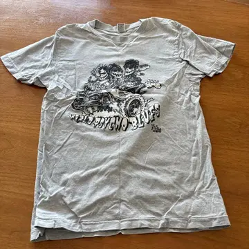 Levi's WORLD PSYCHO BLUES 티셔츠