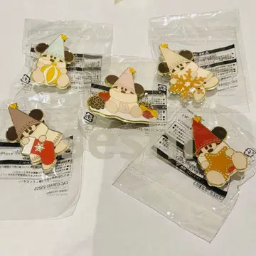 릴루린린 핀 배지 컴플리트 2025 핀 배지 컴프 크리스마스