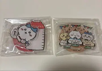 치이카와 (먼작귀) 하치와레 아크릴 스탠드 2개 세트