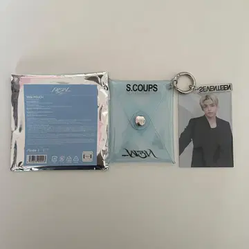 seventeen NEW 에스크 미니 파우치