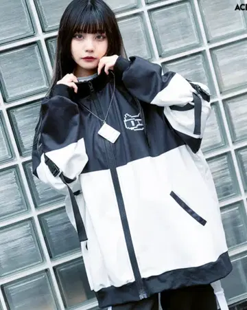 ACDCRAG 도트 고양이 저리 자켓 블랙 천사계 패션 서브컬처 지뢰