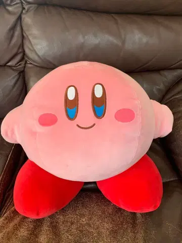 커비 봉제 인형 본체