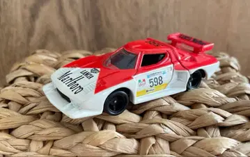 토미카 F66 란치아 스트라토스 터보 말보로 (일본제)