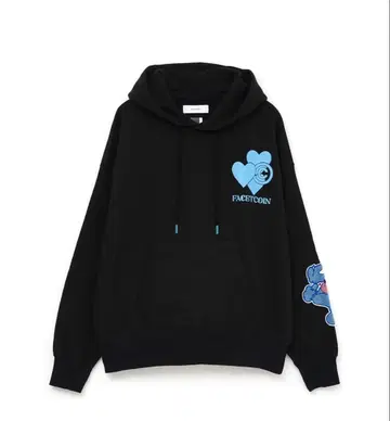 coin parking delivery FACETASM 콜라보 후드티