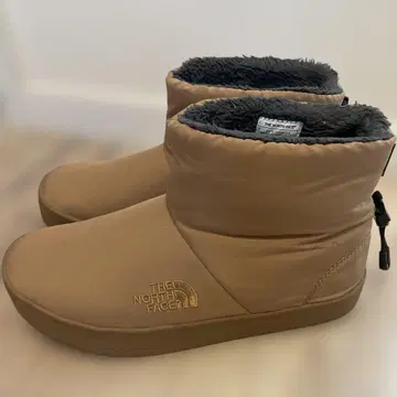 THE NORTH FACE 베이지 부츠 US6