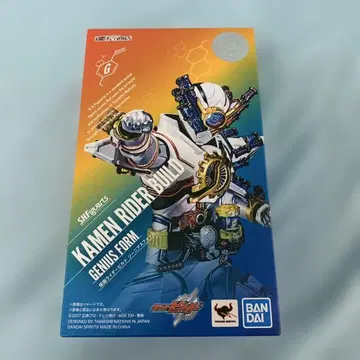 S.H.Figuarts 가면라이더 빌드 지니어스폼
