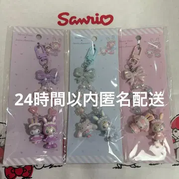 mezzo piano x 산리오 키링 메조피아노 3종 세트