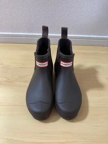 22cm 헌터 브라운 사이드 고어 숏부츠