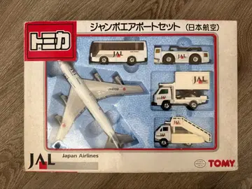 토미카 일본항공 에어포트 세트