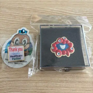 EXPO 2025 미야쿠미야쿠 3D 핀 배지 케이스