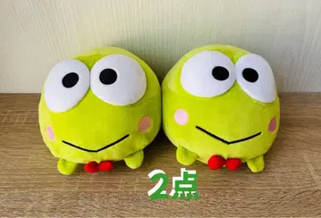 산리오 모찌모찌 코로코로 케로케로케로피 봉제 인형