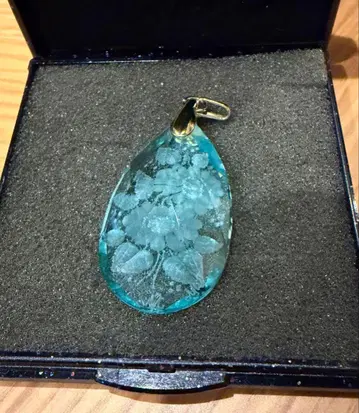 마이센 리드 크리스탈 펜던트 탑