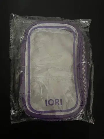 이콜럽 노구치 이오리 개별 아크릴 스탠드 파우치