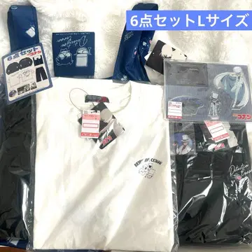 명탐정 코난 괴도 키드 6세트 L 사이즈